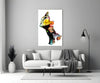 Abstract Portrait Glass Wall Art by Insigneart USA