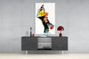 Abstract Portrait Glass Wall Art by Insigneart USA