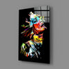Abstract Portrait Glass Wall Art by Insigneart USA