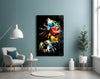 Abstract Portrait Glass Wall Art by Insigneart USA