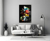 Abstract Portrait Glass Wall Art by Insigneart USA