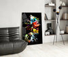 Abstract Portrait Glass Wall Art by Insigneart USA