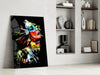 Abstract Portrait Glass Wall Art by Insigneart USA