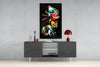 Abstract Portrait Glass Wall Art by Insigneart USA