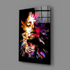 Abstract Portrait Glass Wall Art by Insigneart USA