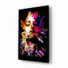 Abstract Portrait Glass Wall Art by Insigneart USA