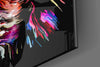 Abstract Portrait Glass Wall Art by Insigneart USA