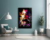 Abstract Portrait Glass Wall Art by Insigneart USA