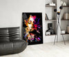 Abstract Portrait Glass Wall Art by Insigneart USA