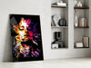Abstract Portrait Glass Wall Art by Insigneart USA