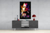 Abstract Portrait Glass Wall Art by Insigneart USA