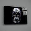 Skull Glass Wall Art by Insigneart USA