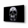 Skull Glass Wall Art by Insigneart USA