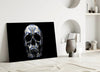 Skull Glass Wall Art by Insigneart USA