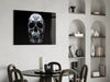 Skull Glass Wall Art by Insigneart USA