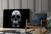Skull Glass Wall Art by Insigneart USA