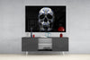 Skull Glass Wall Art by Insigneart USA