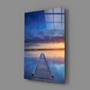 Dock Glass Wall Art by Insigneart USA