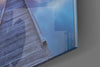 Dock Glass Wall Art by Insigneart USA