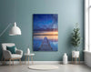 Dock Glass Wall Art by Insigneart USA