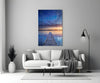Dock Glass Wall Art by Insigneart USA