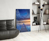 Dock Glass Wall Art by Insigneart USA