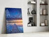 Dock Glass Wall Art by Insigneart USA