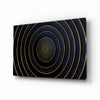 Circle Glass Wall Art by Insigneart USA