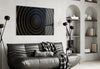 Circle Glass Wall Art by Insigneart USA