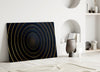 Circle Glass Wall Art by Insigneart USA