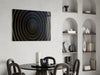 Circle Glass Wall Art by Insigneart USA