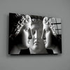 Statues Glass Wall Art by Insigneart USA
