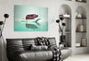 Hippo Glass Wall Art by Insigneart USA