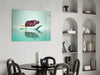 Hippo Glass Wall Art by Insigneart USA