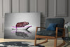 Hippo Glass Wall Art by Insigneart USA