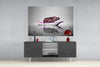 Hippo Glass Wall Art by Insigneart USA