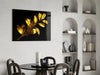 Yellow Leaves Glass Wall Art by Insigneart USA