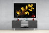 Yellow Leaves Glass Wall Art by Insigneart USA