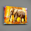 Elephant Glass Wall Art by Insigneart USA