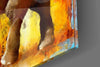Elephant Glass Wall Art by Insigneart USA