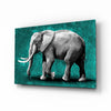 Elephant Glass Wall Art by Insigneart USA
