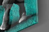 Elephant Glass Wall Art by Insigneart USA