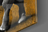 Elephant Glass Wall Art by Insigneart USA