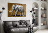 Elephant Glass Wall Art by Insigneart USA
