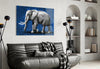 Elephant Glass Wall Art by Insigneart USA