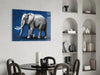Elephant Glass Wall Art by Insigneart USA