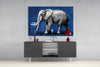Elephant Glass Wall Art by Insigneart USA