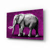 Elephant Glass Wall Art by Insigneart USA