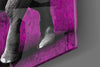 Elephant Glass Wall Art by Insigneart USA