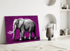 Elephant Glass Wall Art by Insigneart USA